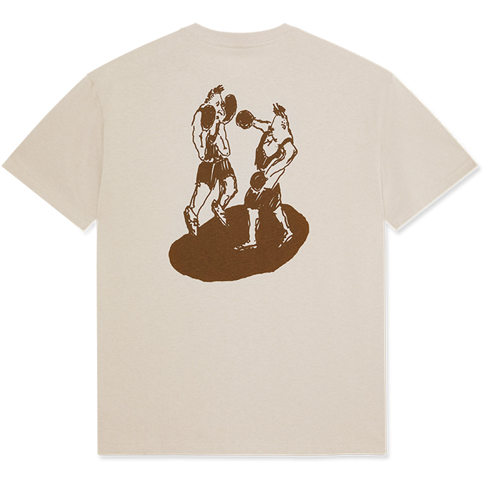 Last Resort AB Boxers Tee Khaki/Brown