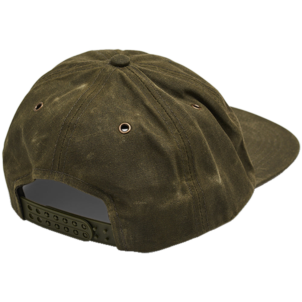 Last Resort AB Low Crown Waxed Cotton Cap Olive