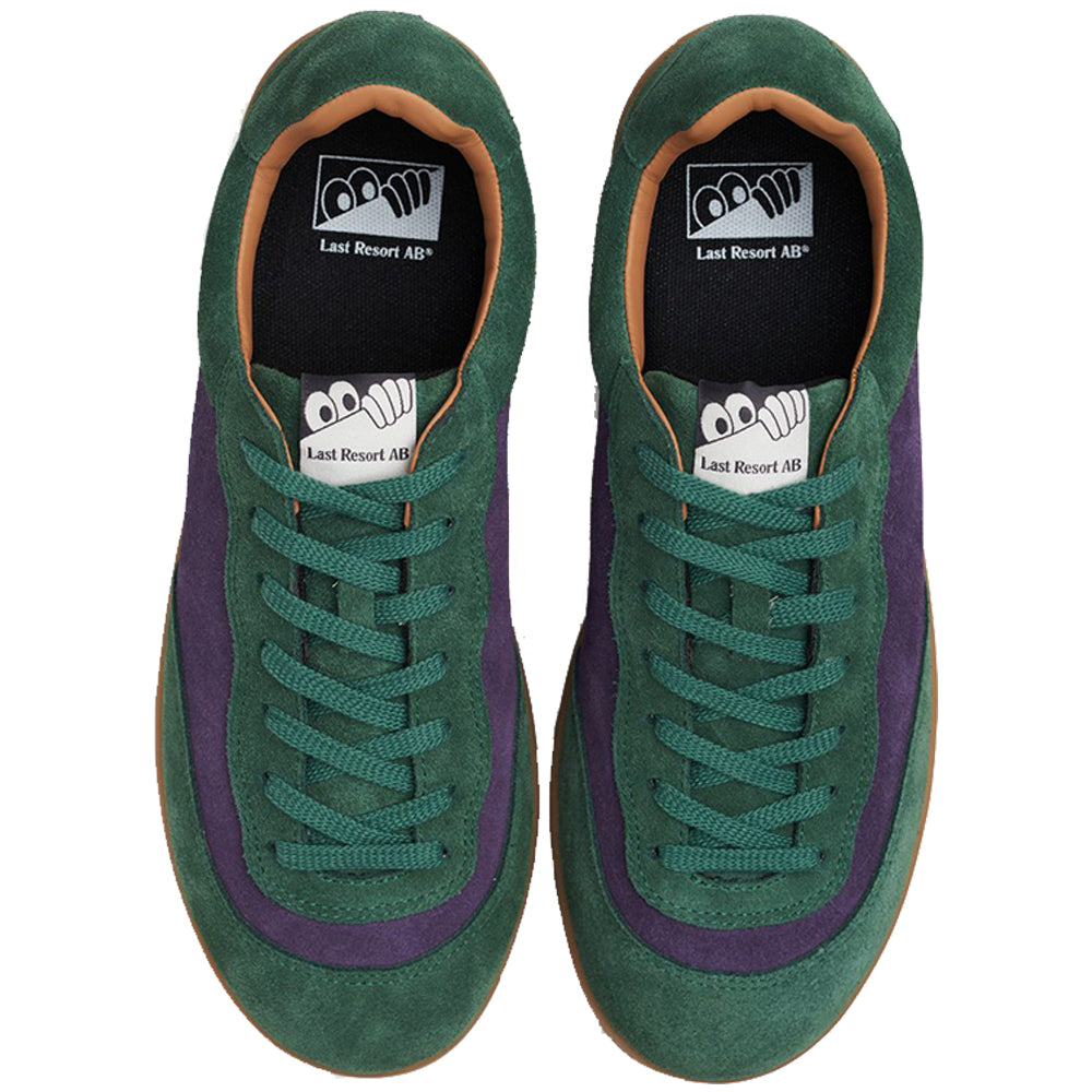 Last Resort AB CM001 Suede Elm Green/Loganberry/Gum
