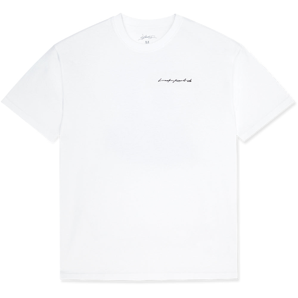 Last Resort AB Heads Tee White/Black