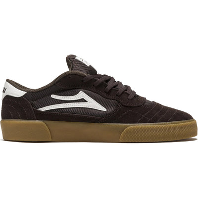 Lakai Cambridge Shoes Chocolate/Light Blue UV Suede