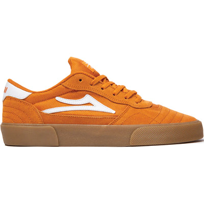 Lakai Cambridge Shoes Orange Suede