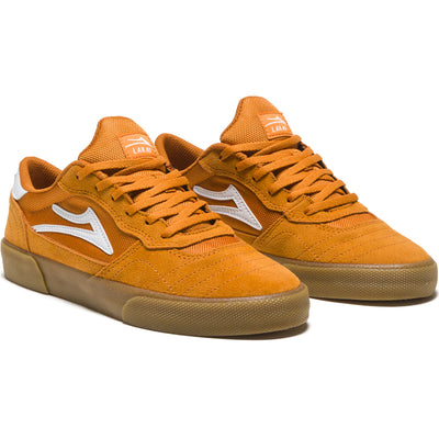 Lakai Cambridge Shoes Orange Suede