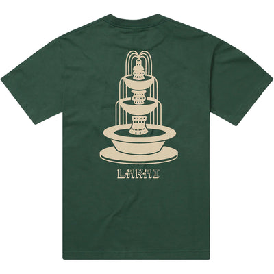 Lakai Fountain T Shirt Forest