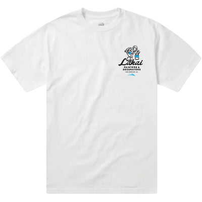 Lakai Painter T Shirt White UV