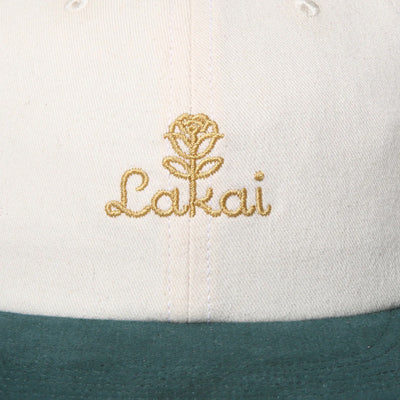 Lakai Rose Vintage Polo Hat Cream