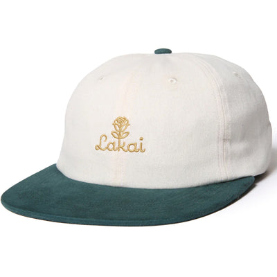 Lakai Rose Vintage Polo Hat Cream