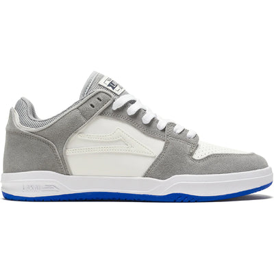 Lakai Telford Low Shoes Grey/Blue UV Suede