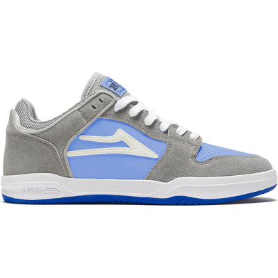 Lakai Telford Low Shoes Grey/Blue UV Suede