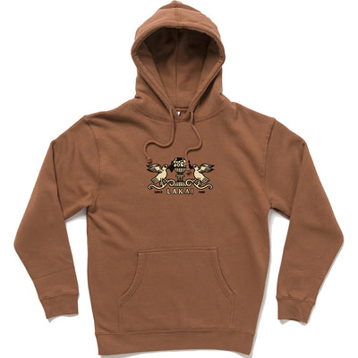 Lakai Terrace Birds Hoodie Saddle