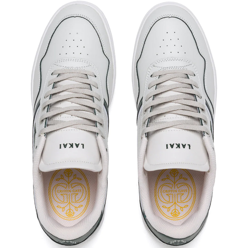 Lakai Terrace Shoes Cream/Pine Leather