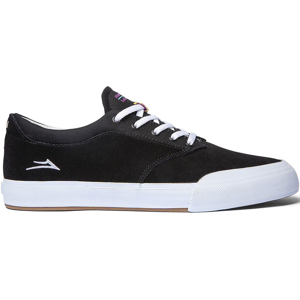 Lakai Wilkins VLK Shoes Black Suede