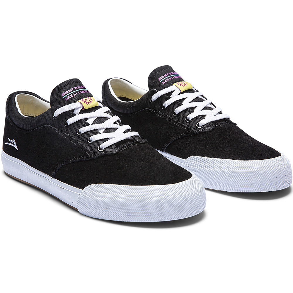 Lakai Wilkins VLK Shoes Black Suede