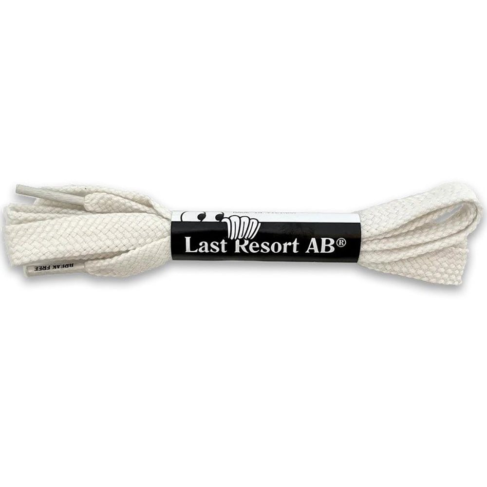 Last Resort AB Laces White