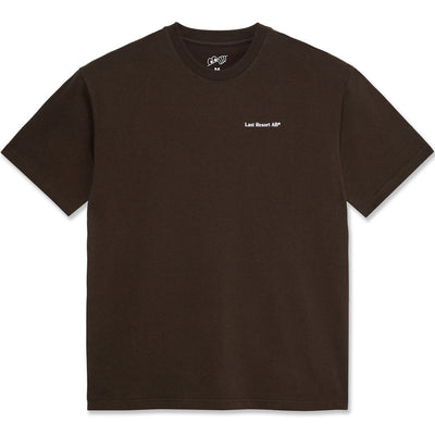 Last Resort AB Atlas Monogram Tee Dark Brown