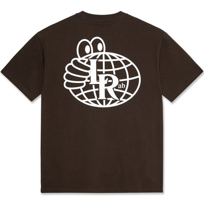 Last Resort AB Atlas Monogram Tee Dark Brown
