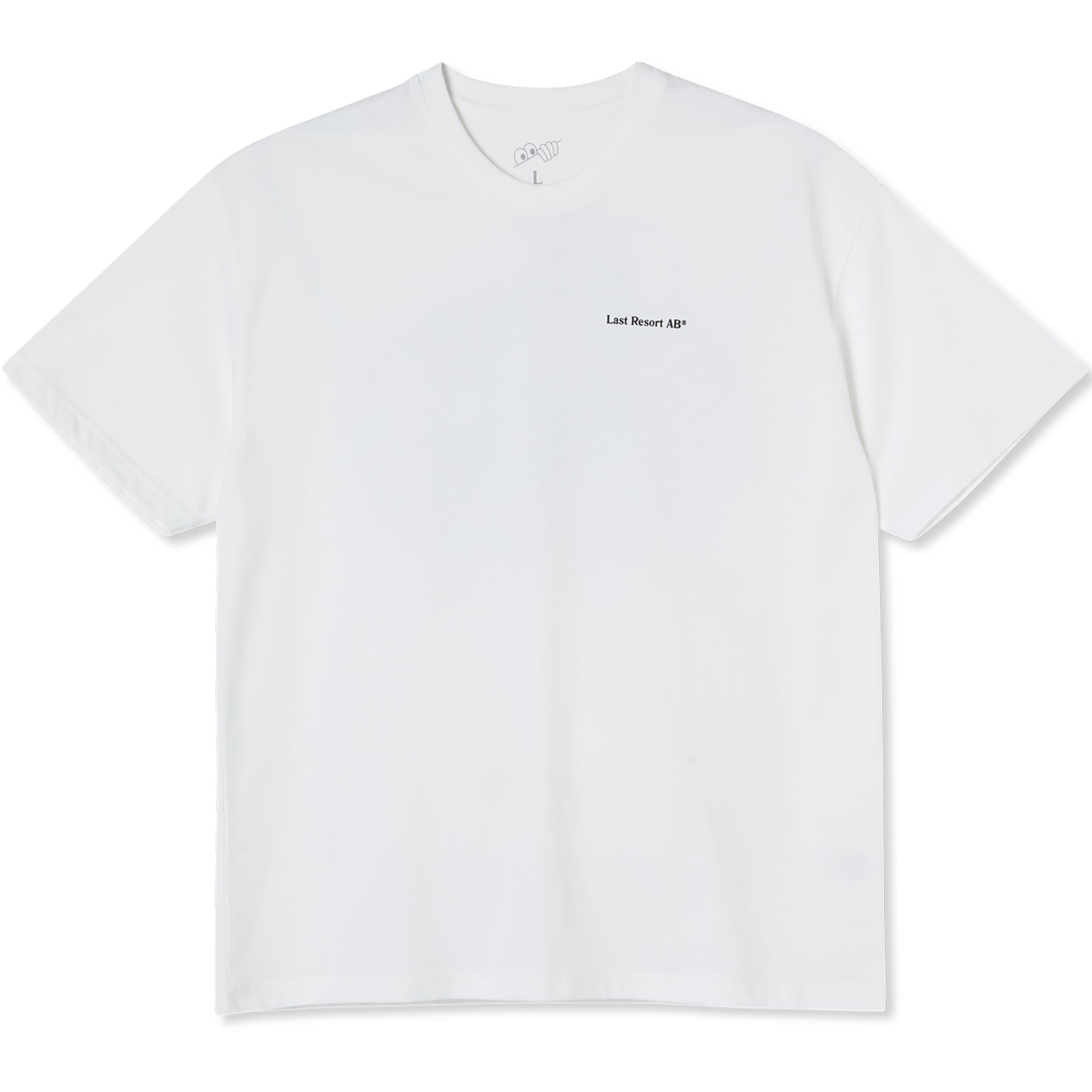 Last Resort AB Atlas Monogram Tee White/Black