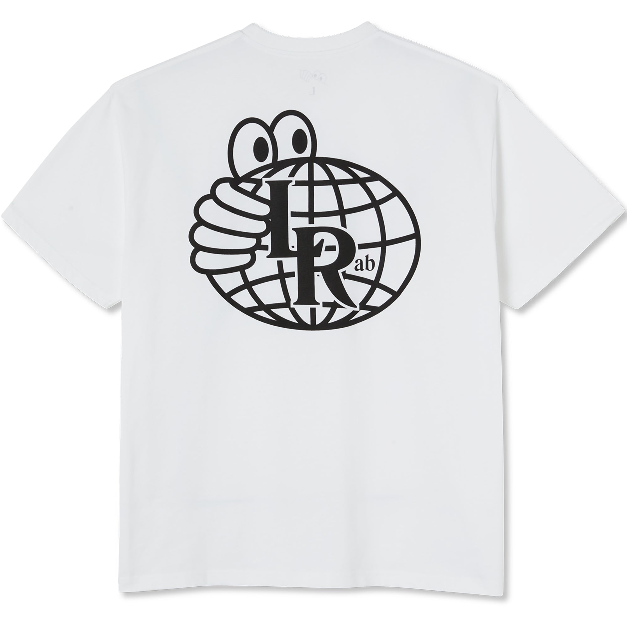 Last Resort AB Atlas Monogram Tee White/Black