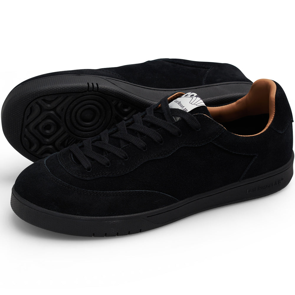 Last Resort AB CM001 LO Suede Shoes Black/Black