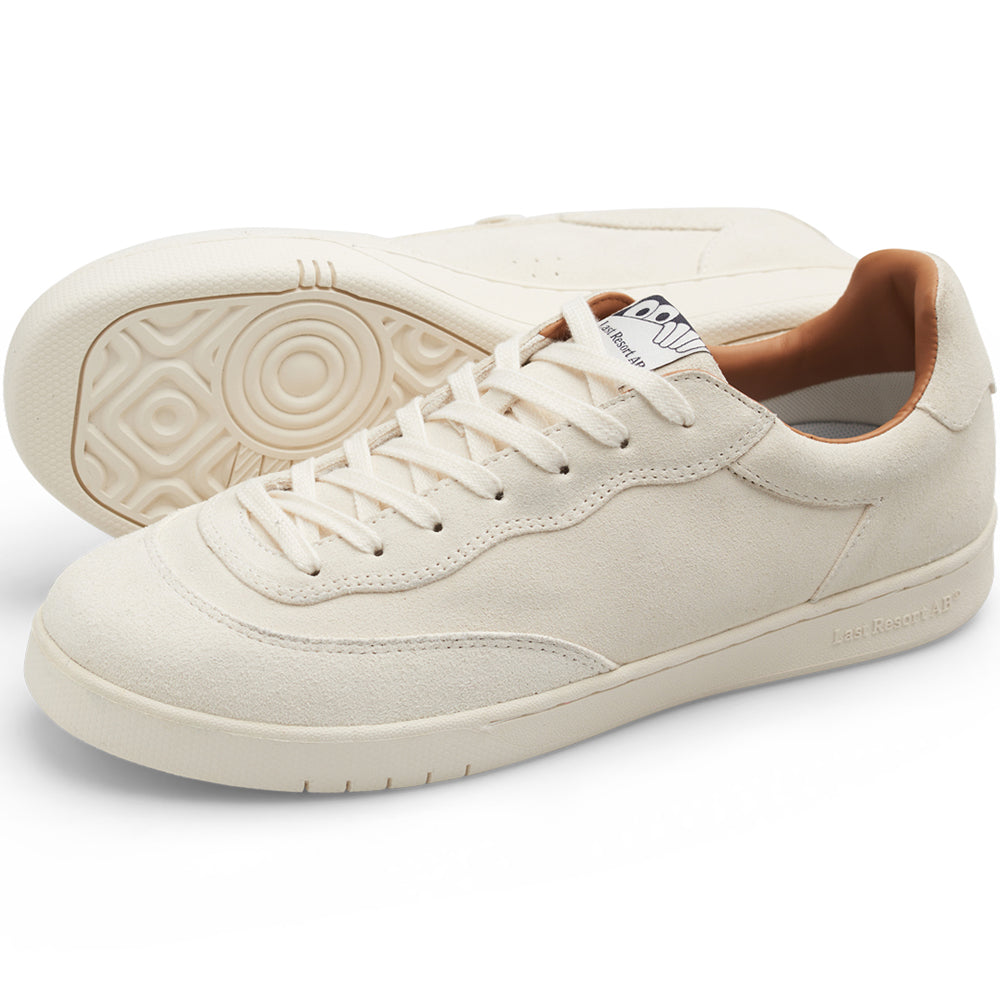 Last Resort AB CM001 LO Suede Shoes White/White