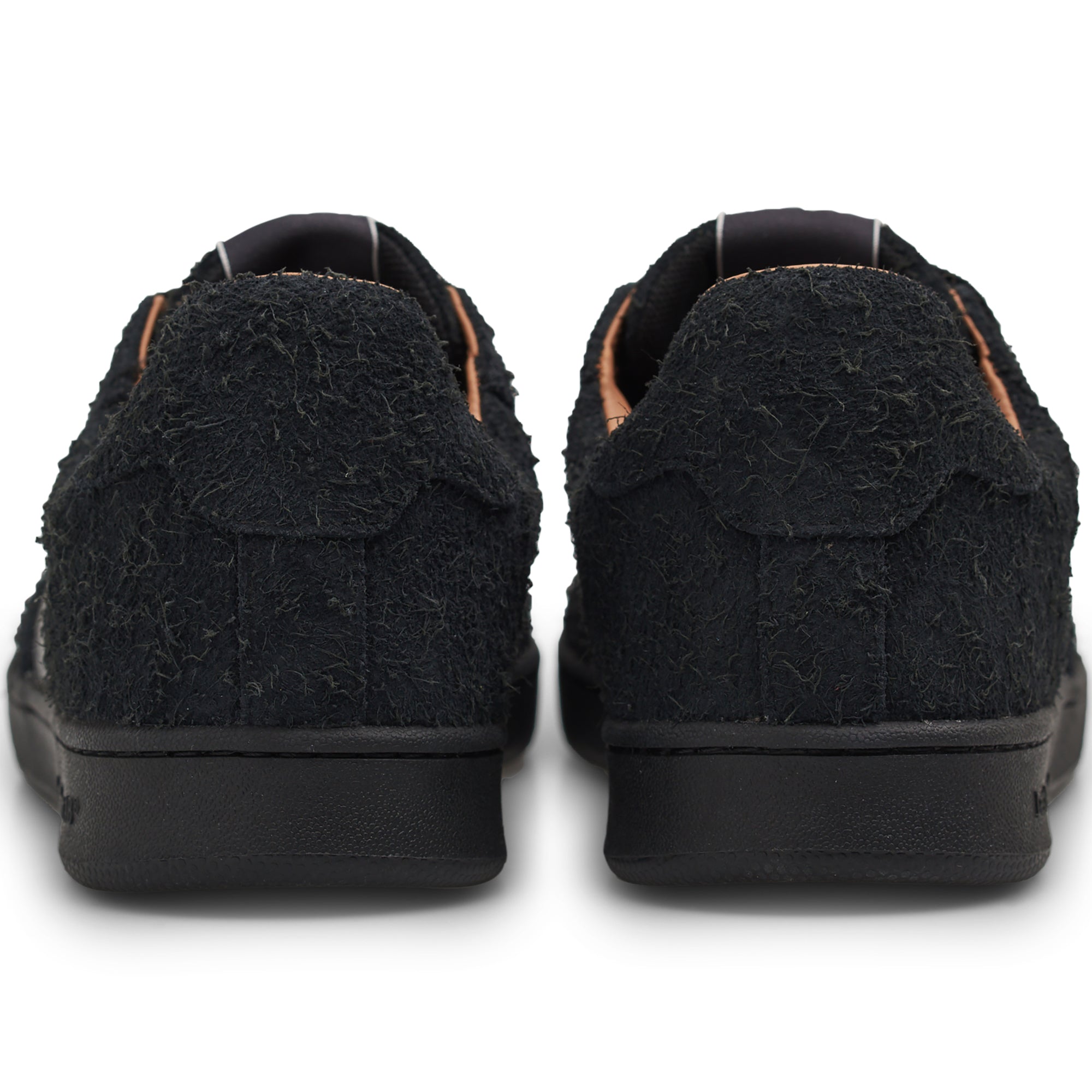 Last Resort AB CM001 Perf Leather/Suede Shoes Black/Black
