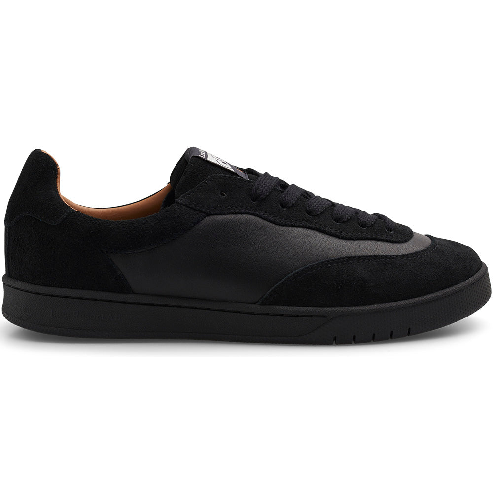 Last Resort AB CM001 Suede/Leather Lo Shoes Black/Black