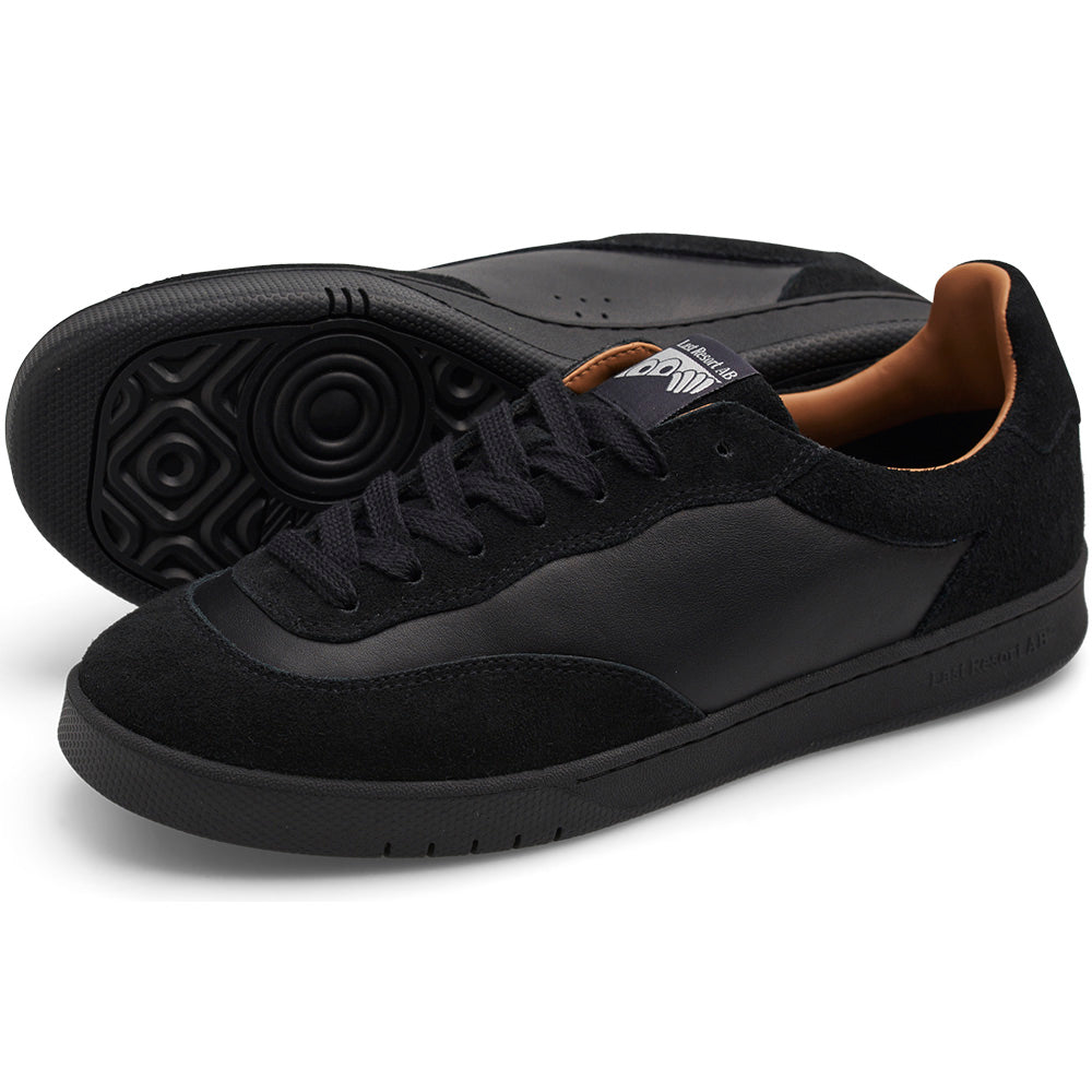 Last Resort AB CM001 Suede/Leather Lo Shoes Black/Black