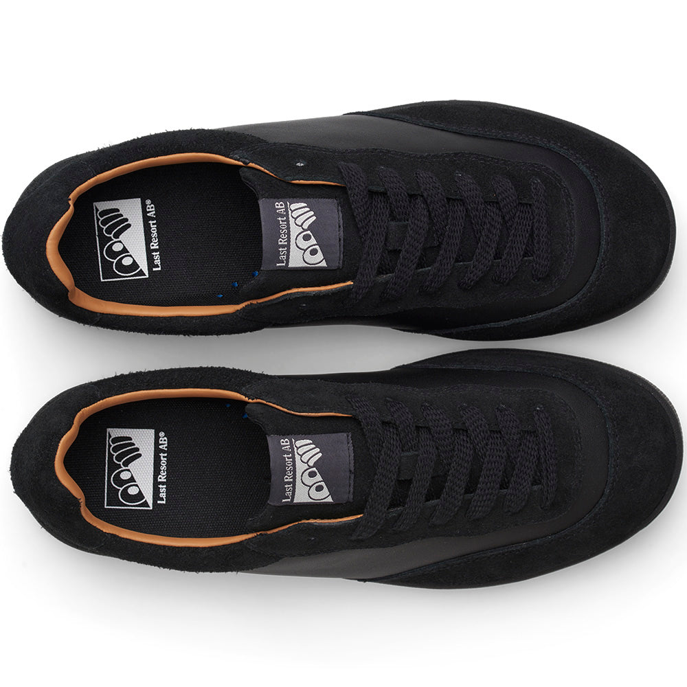 Last Resort AB CM001 Suede/Leather Lo Shoes Black/Black