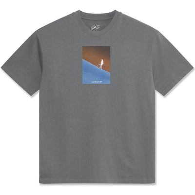 Last Resort AB Dunes Tee Graphite