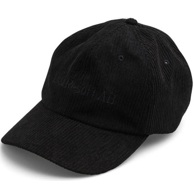 Last Resort AB Jumbo Cord Dad Cap Black