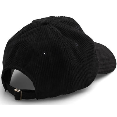 Last Resort AB Jumbo Cord Dad Cap Black
