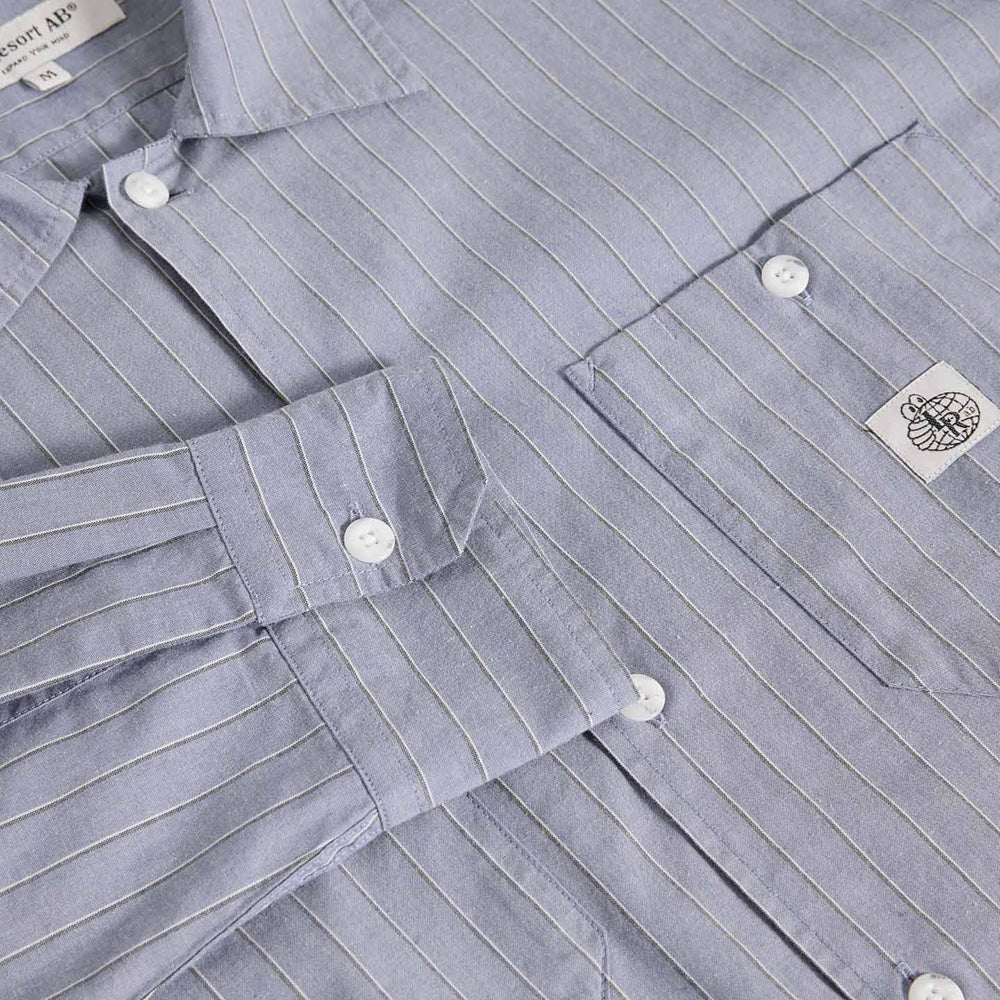 Last Resort AB SM001 Shirt Zen Blue