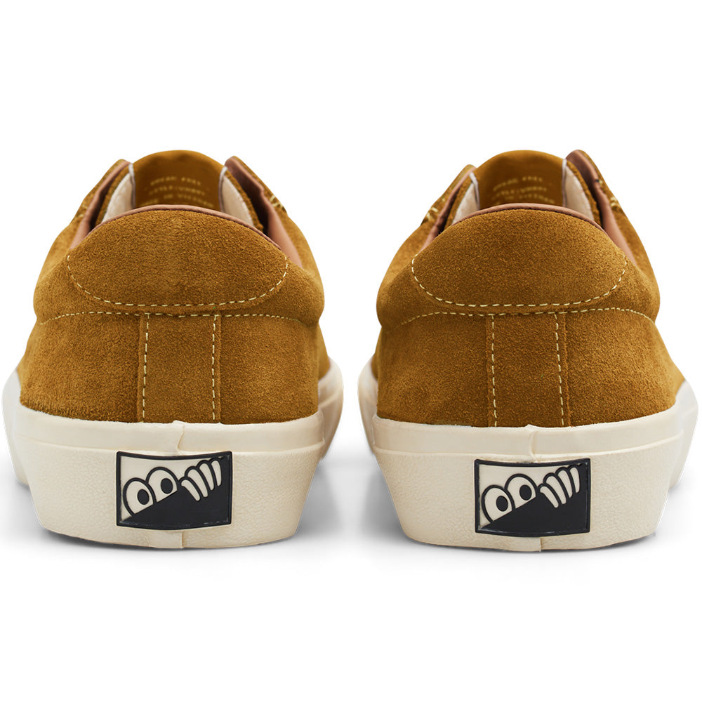 Last Resort AB VM001 LO Suede Shoes Golden Brown/White