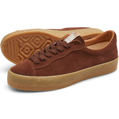 Last Resort AB VM002 Suede Lo Shoes Choc Brown/Gum