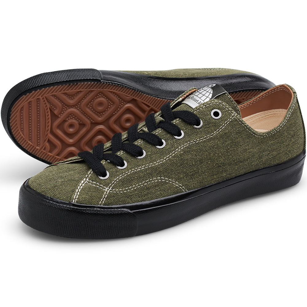 Last Resort AB VM003 Canvas Lo Shoes Green/Black