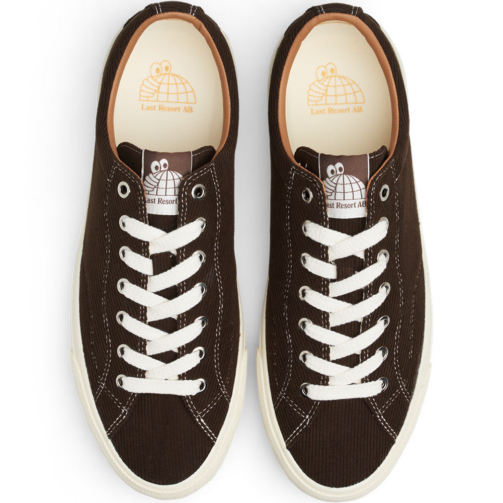 Last Resort AB VM003 LO Cord Dark Brown/White