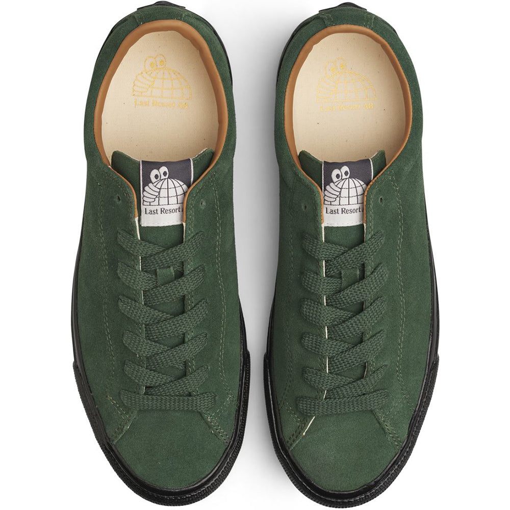 Last Resort AB VM003 Suede Lo Shoes Dark Green/Black