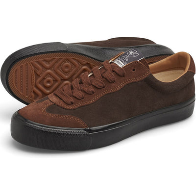 Last Resort AB VM004 Milic Suede Lo Shoes Duo Brown/Black
