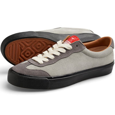 Last Resort AB VM004 Milic Suede Lo Shoes Duo Grey/Black