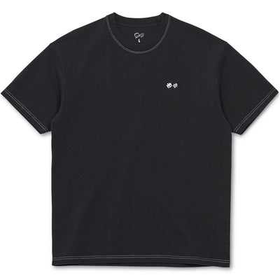 Last Resort AB x Spitfire Swirl Tee Black