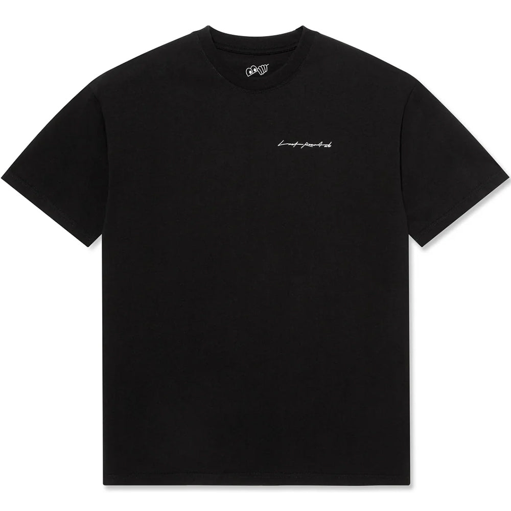 Last Resort AB Memories Tee Black/White