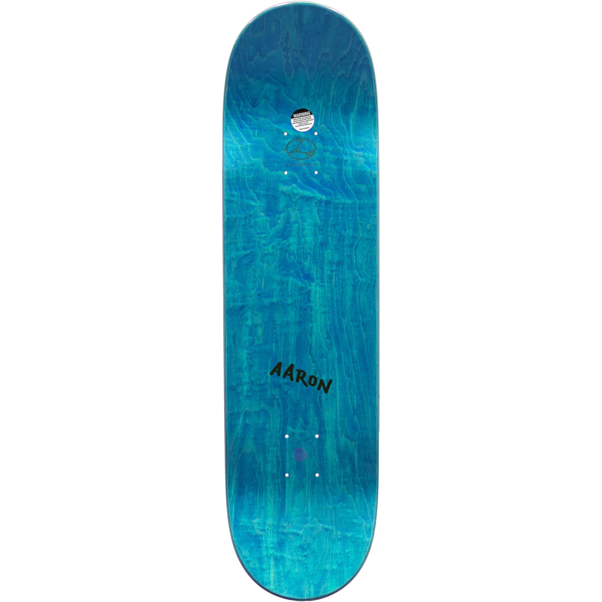 Limosine Aaron Loreth Stardust Skateboard Deck 8.5"