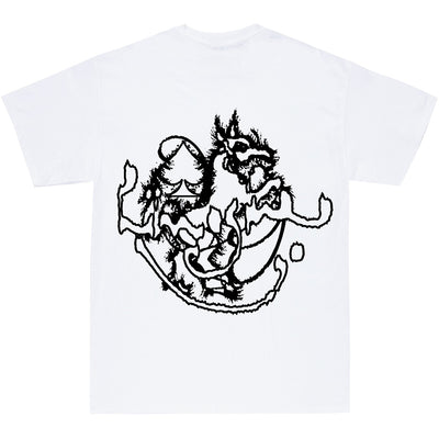Limosine Asgard Tee White