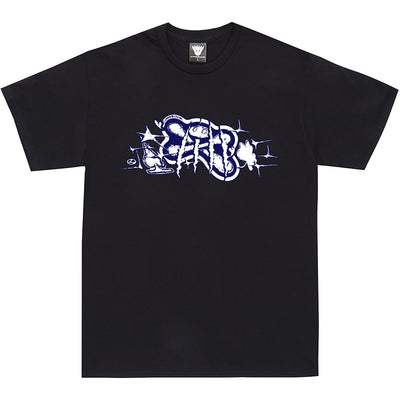 Limosine Bonesaw Tee Black