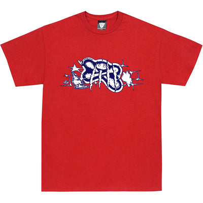 Limosine Bonesaw Tee Red