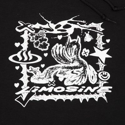 Limosine Goonie Hood Black