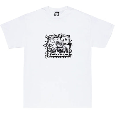 Limosine Goonie Tee White