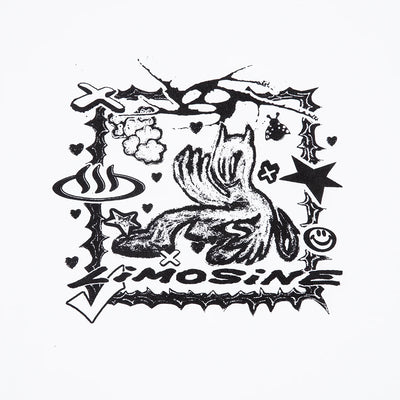 Limosine Goonie Tee White