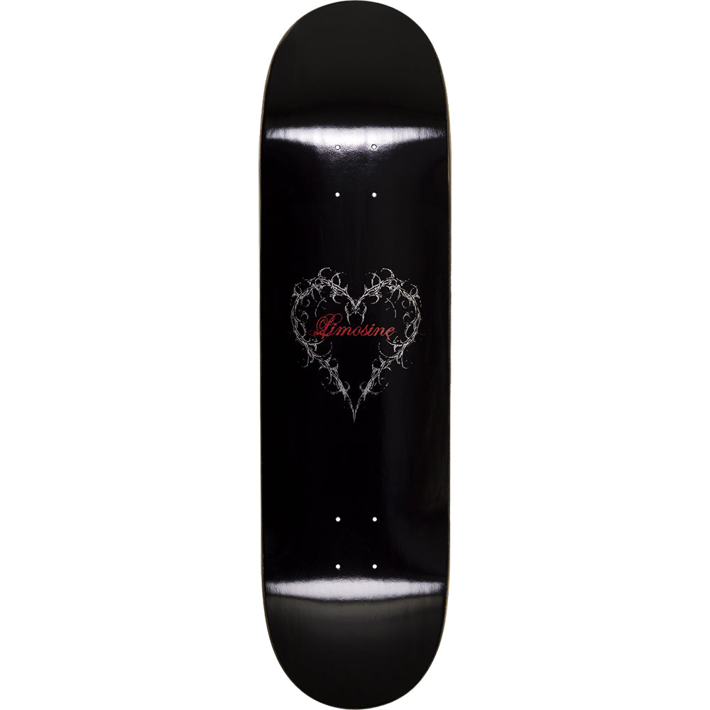 Limosine Heart Skateboard Deck 8.38"