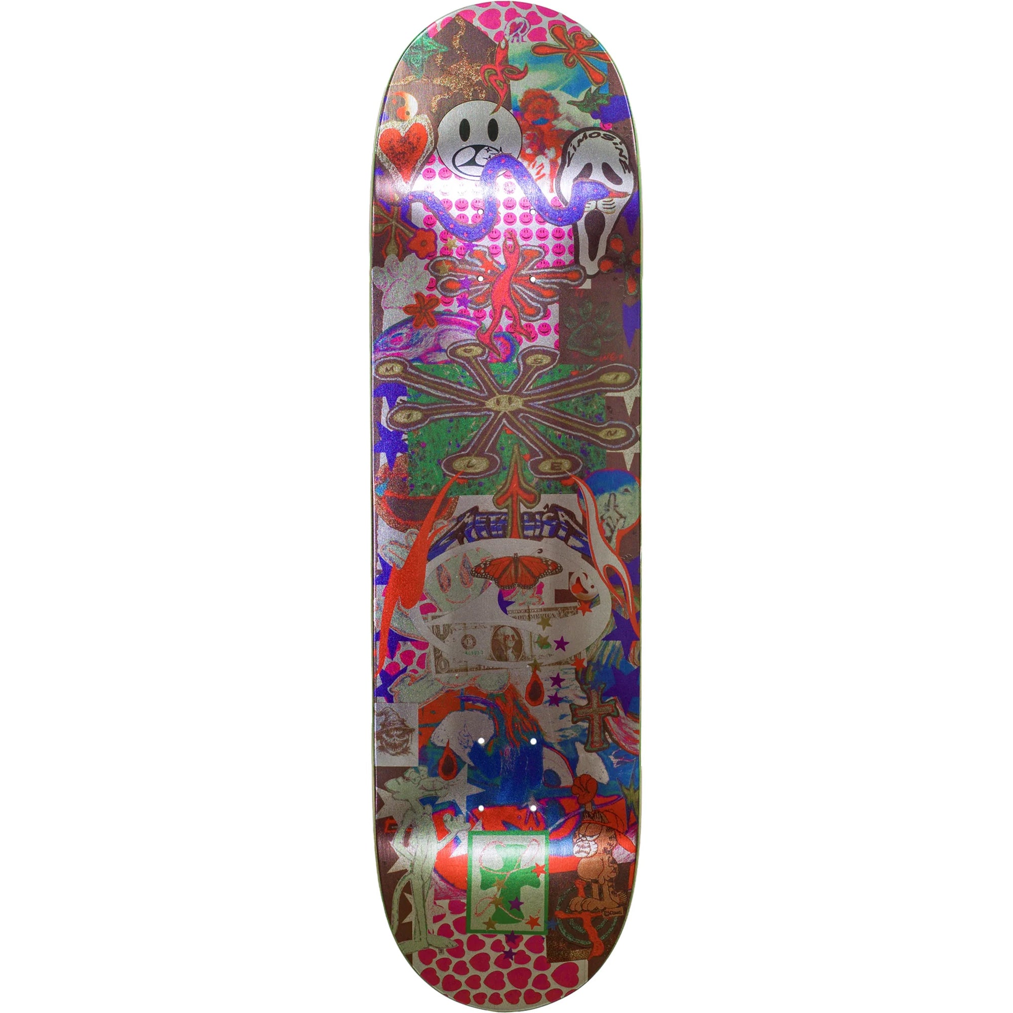 Limosine Hugo Boserup Bossom Skateboard Deck 8.38"